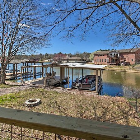 Waterfront Hot Springs Home With Kayaks And Boat Slip! Экстерьер фото