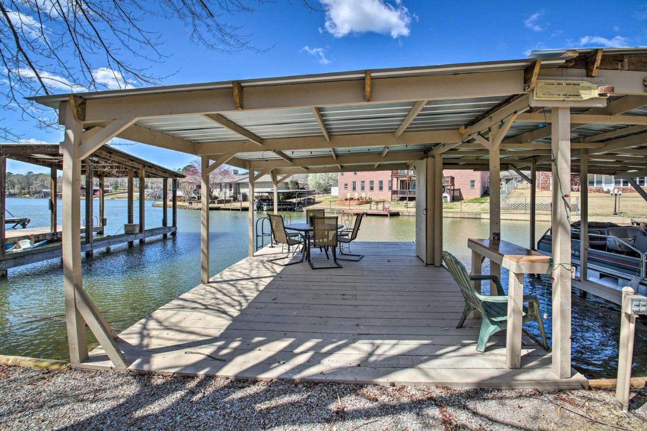 Waterfront Hot Springs Home With Kayaks And Boat Slip! Экстерьер фото