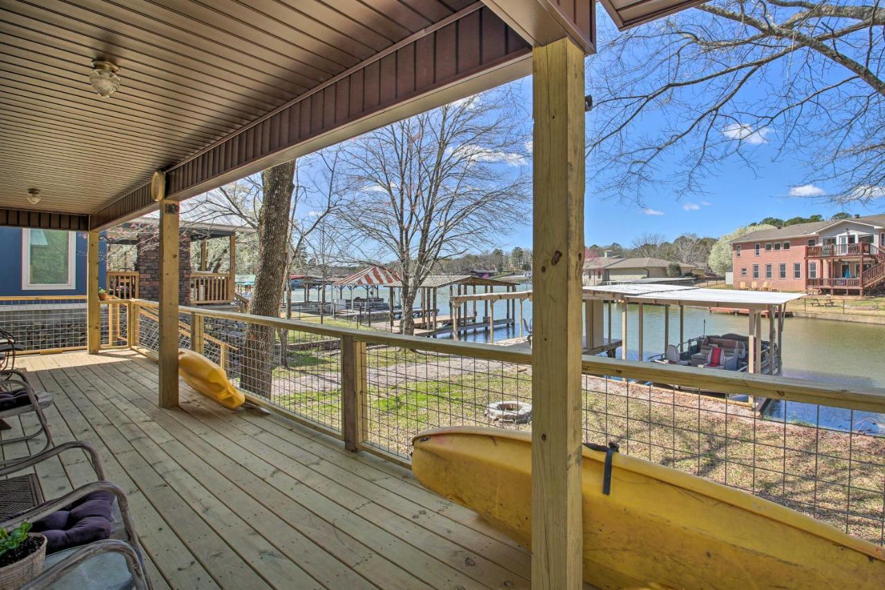 Waterfront Hot Springs Home With Kayaks And Boat Slip! Экстерьер фото