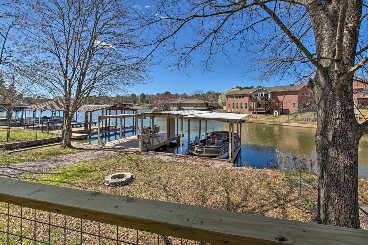 Waterfront Hot Springs Home With Kayaks And Boat Slip! Экстерьер фото