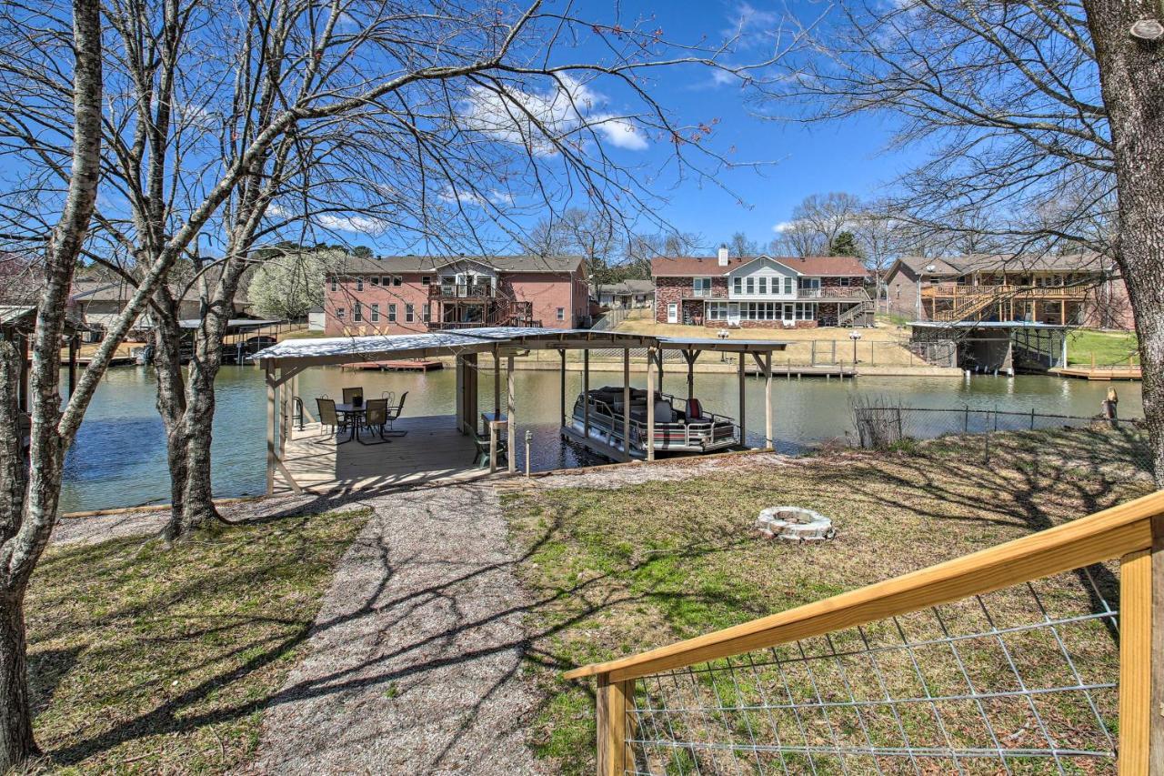 Waterfront Hot Springs Home With Kayaks And Boat Slip! Экстерьер фото
