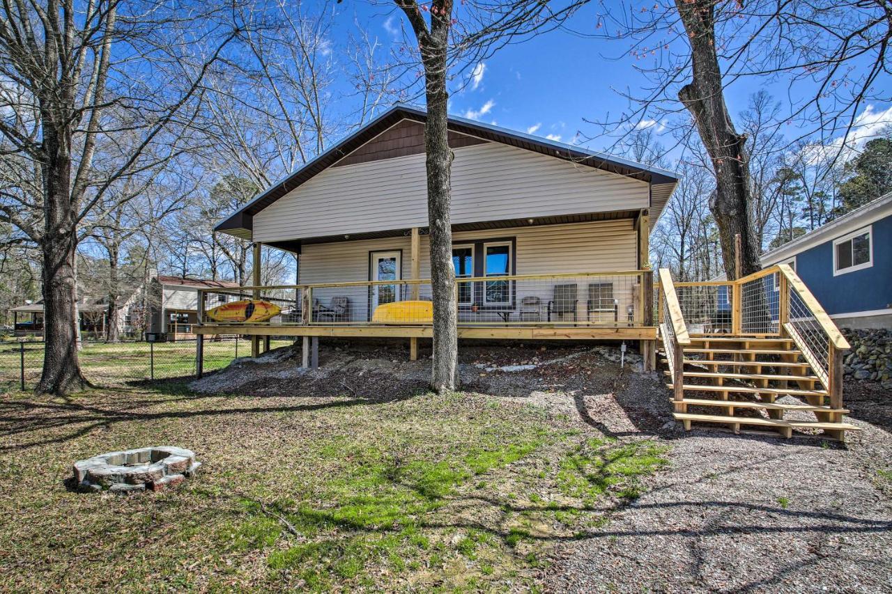 Waterfront Hot Springs Home With Kayaks And Boat Slip! Экстерьер фото